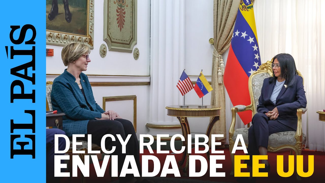 DELCY RODRÍGUEZ recibe a la Encargada de Negocios de ESTADOS UNIDOS en VENEZUELA