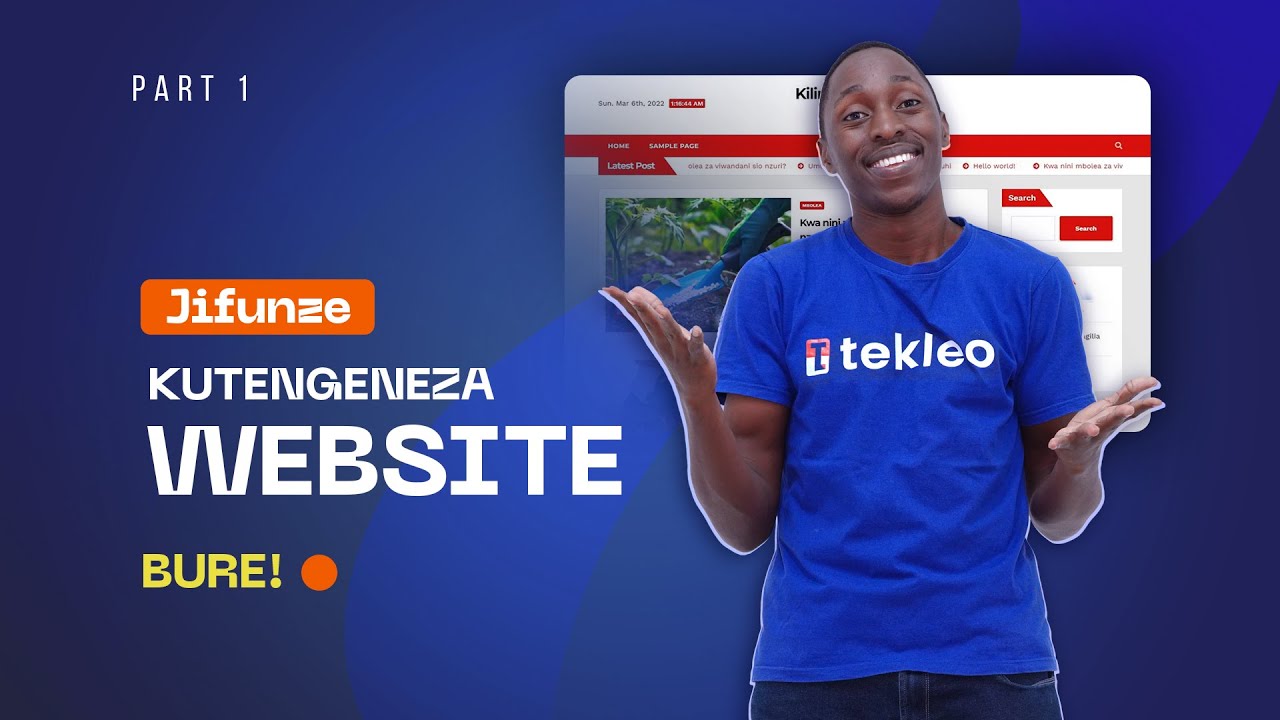 Jifunze jinsi ya kutengeneza website BURE, ongeza KIPATO - Part 1