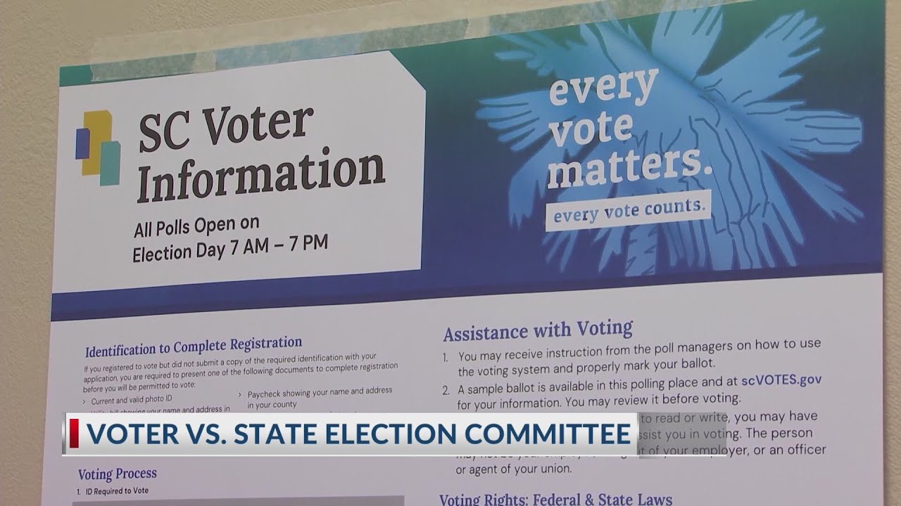 Voter vs South Carolina Election Committee