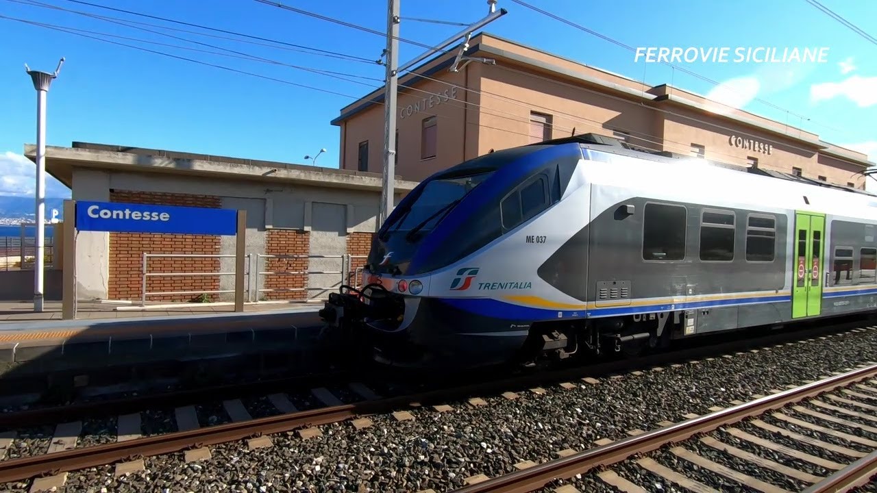 Contesse, Metroferrovia Messina-Giampilieri