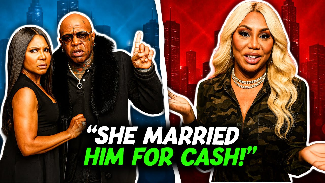 Tamar Braxton CLAIMS Toni Braxton TRICKED Birdman Into Marriage.. (He Tried To DUMP Her!)