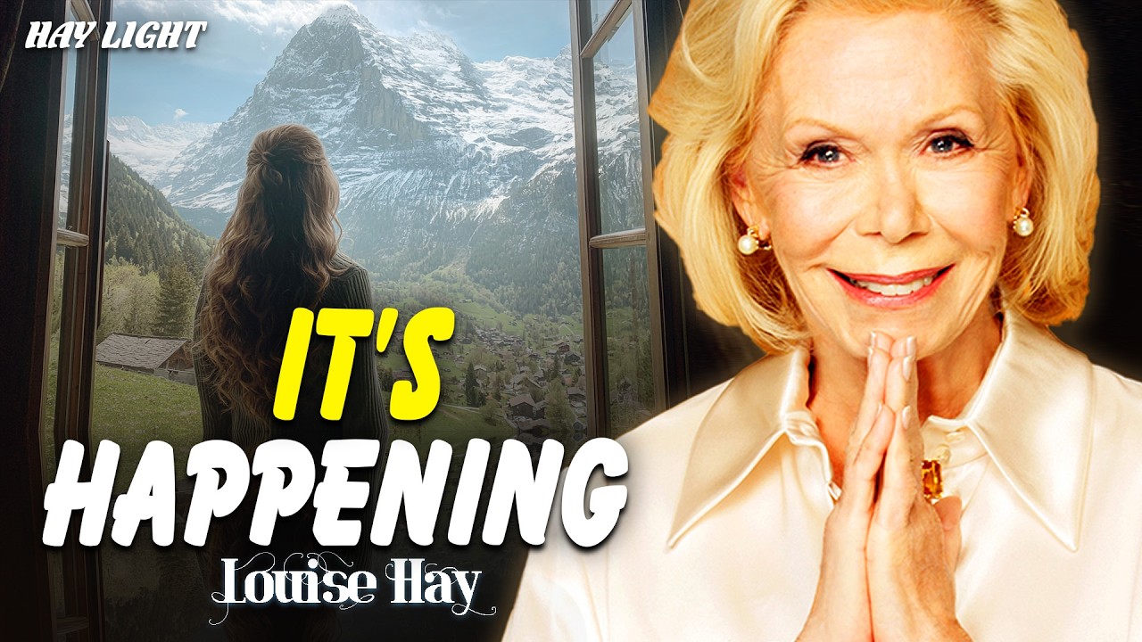 Louise Hay: It’s Happening, Just Not How You Think | Signs Are Closer Than You Realize
