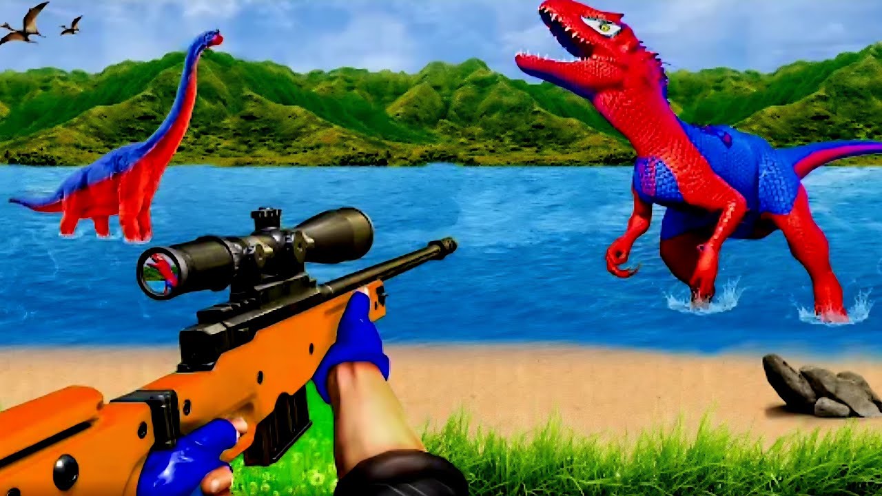 Wild Animal Hunter 3D - Dinosaur Hunter Game - Android Gameplay #135