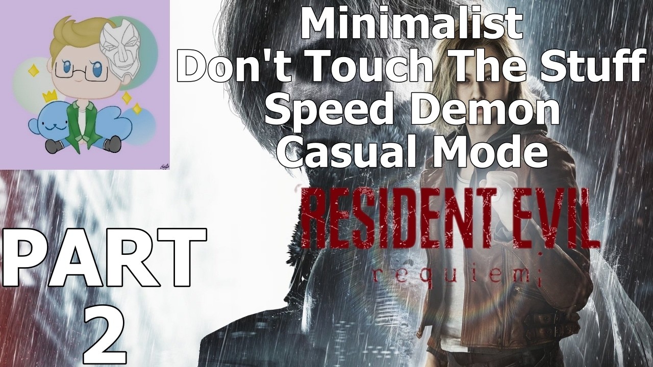 Resident Evil Requiem - Minimalist/No Heals/Speed Demon on Casual Mode - Part 2 - Twitch VOD#509