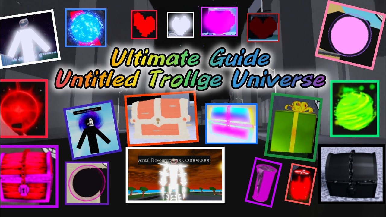 ULTIMATE Guide About Everything | Untitled Trollge Universe