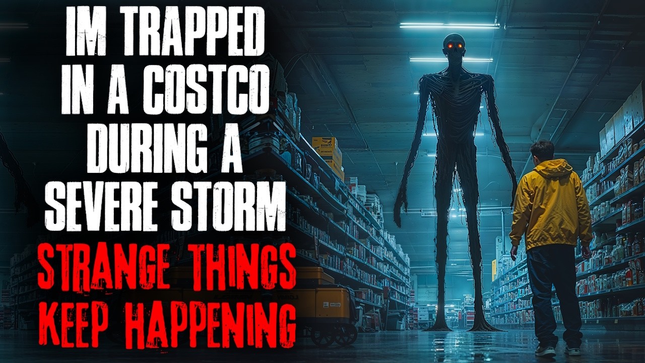 I’m Trapped in a Costco During a Storm. Strange Things Keep Happening.