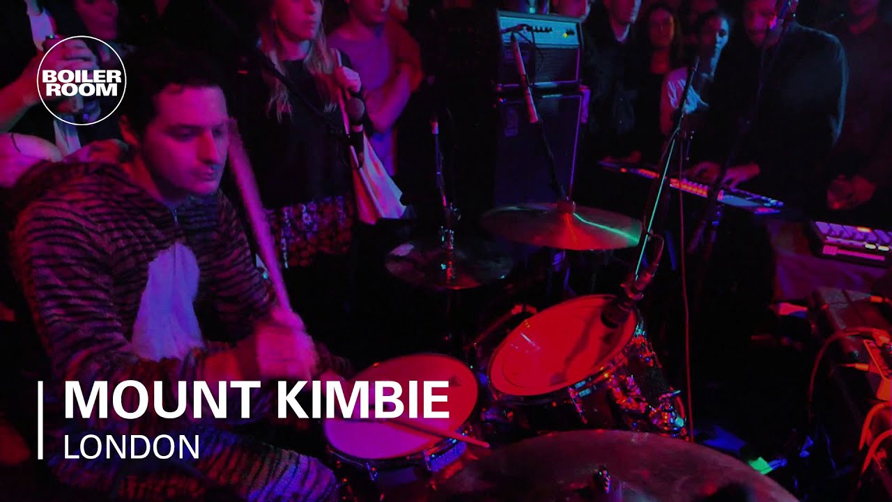 Mount Kimbie 'So Many Times, So Many Ways' Boiler Room LIVE Show