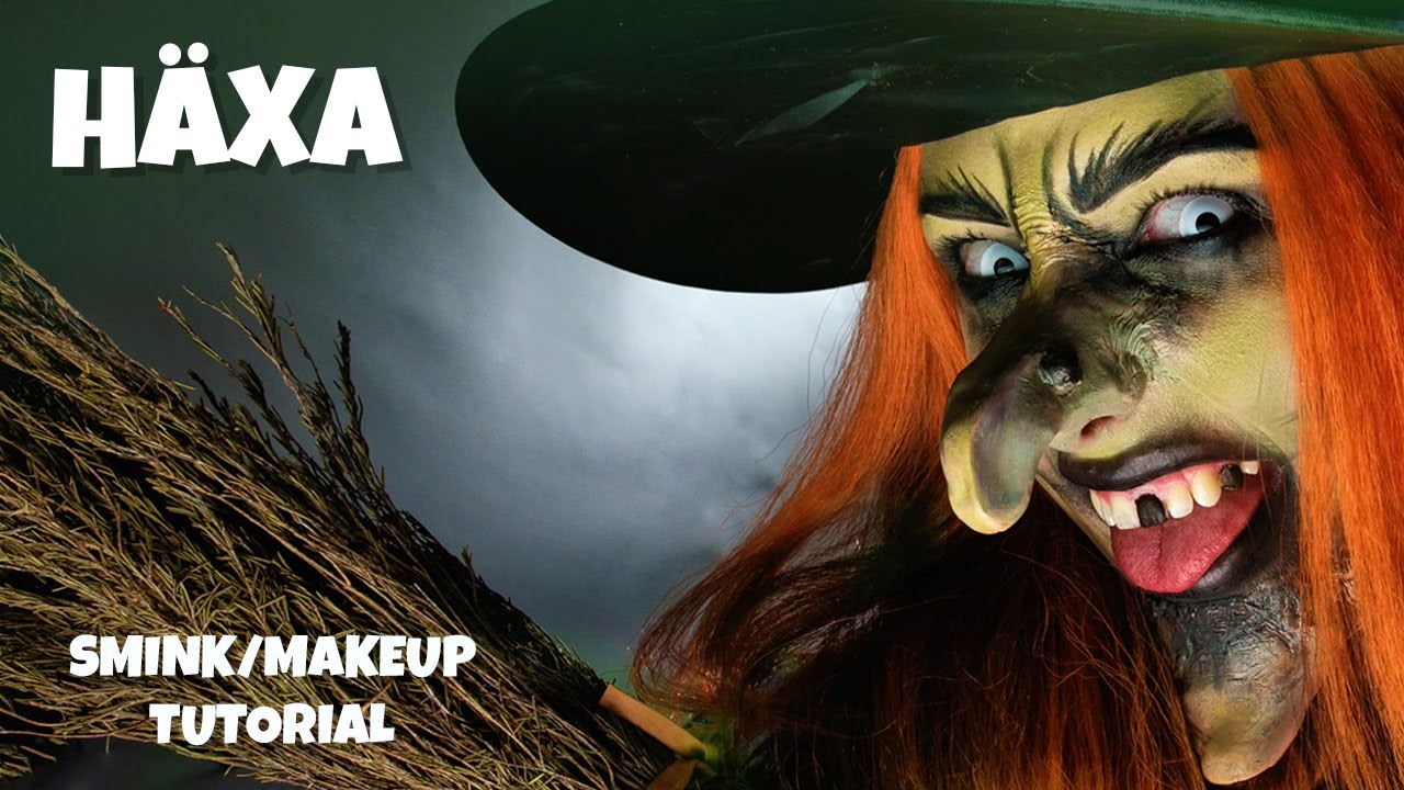 Häxa - Smink/Makeup Tutorial