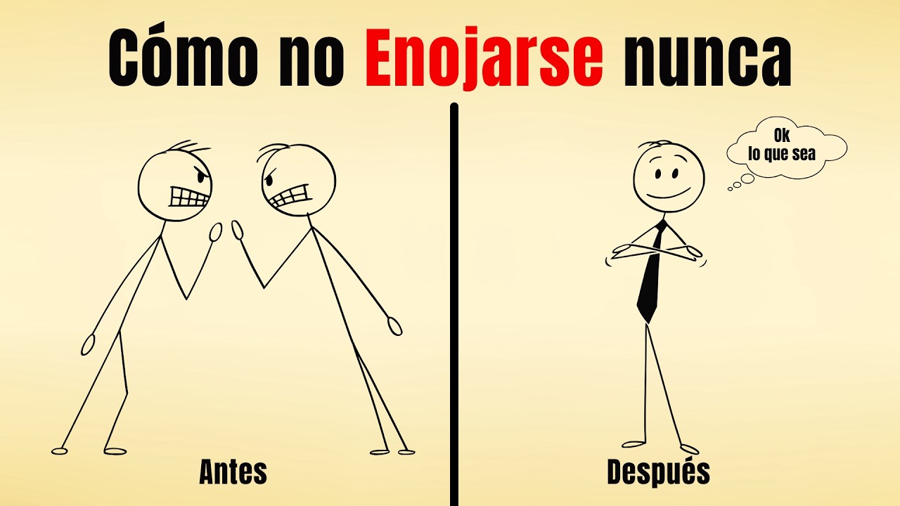 Cómo no enojarse ni molestarse nunca por nadie (así de simple).