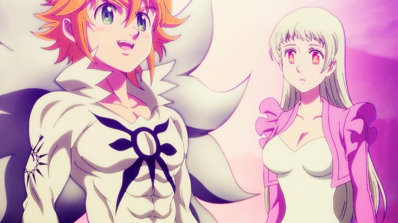 Nanatsu no Taizai【AMV】Meliodas x Elizabeth - Why Do I? ᴴᴰ