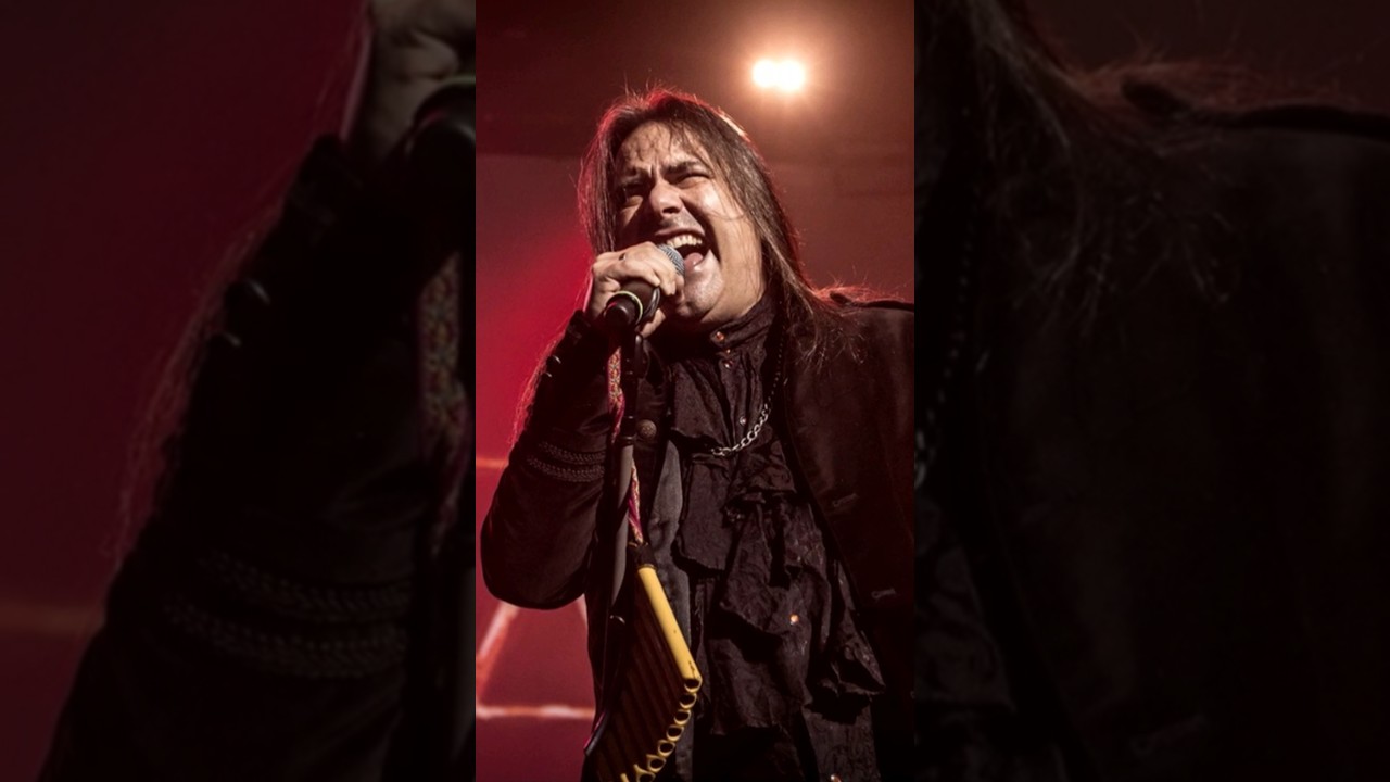 Цього дня 1971 р. народився Андре Матос... / Andre Matos was born this day in 1971... 