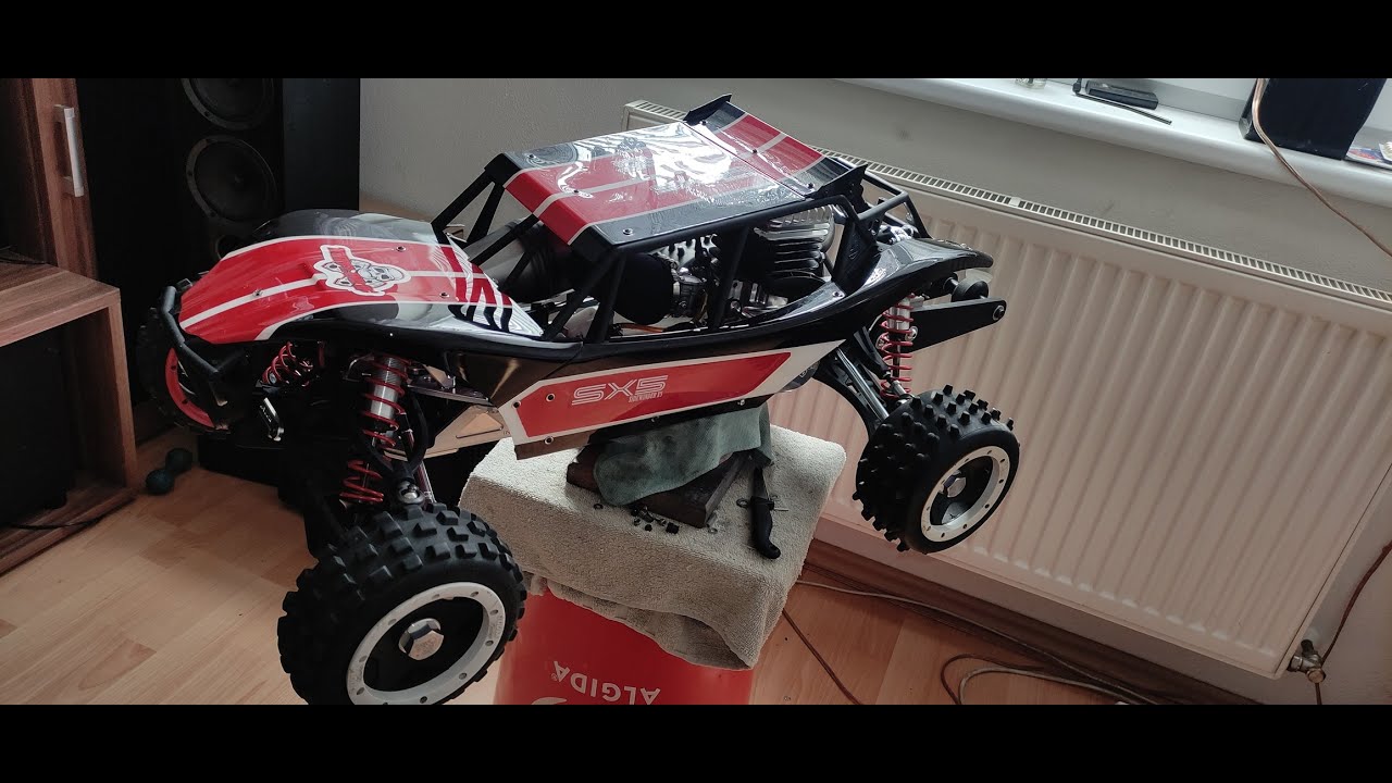 Taylor RC 46gt \ hpi baja short bash 2