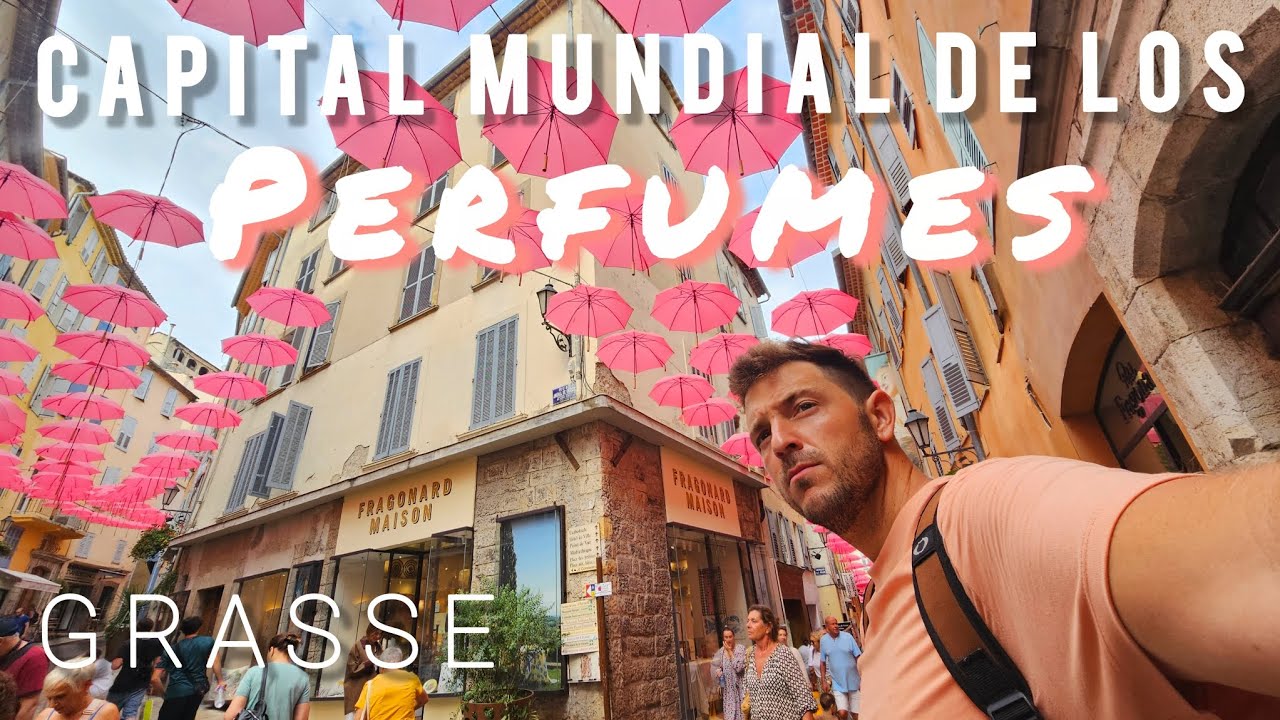 •Capital Mundial Del PERFUME ☂️ GRASSE📍#grasse 