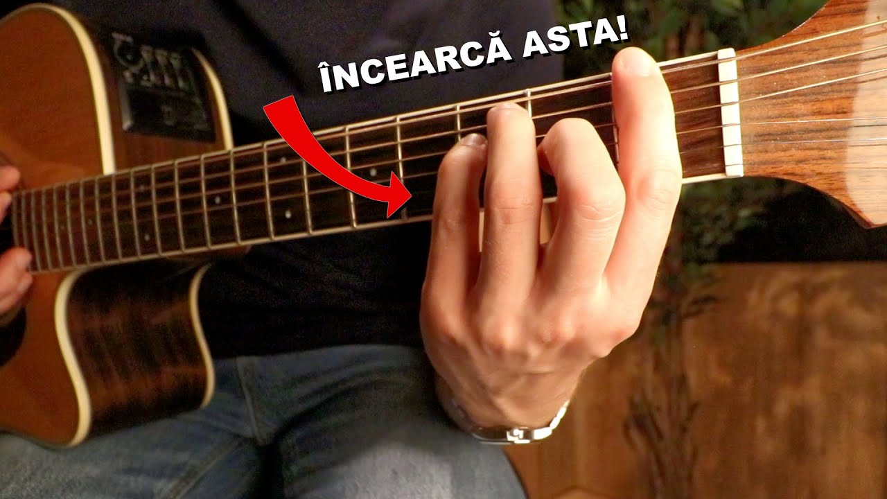 NU POTI FACE ACORDURI CU BARE? INCEARCA ASTA!