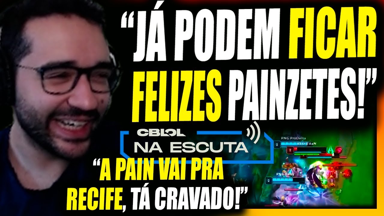 TAKESHI REACT NA ESCUTA RODADA 14: 
