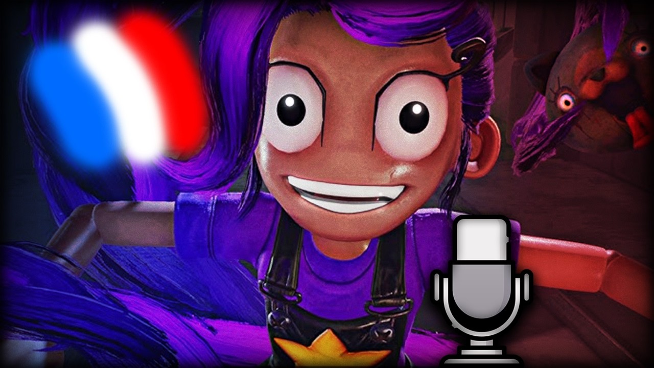 Le Thé avec Lily Lovebraids 🧋 | Poppy Playtime 5 [Fandub VF]🇫🇷