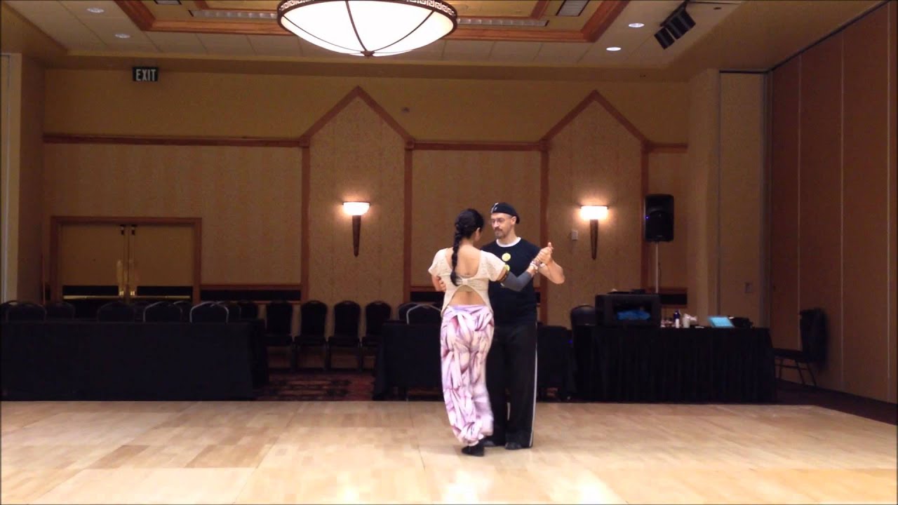 Tango Lesson: Enrosques for Leaders & Followers (Advanced)