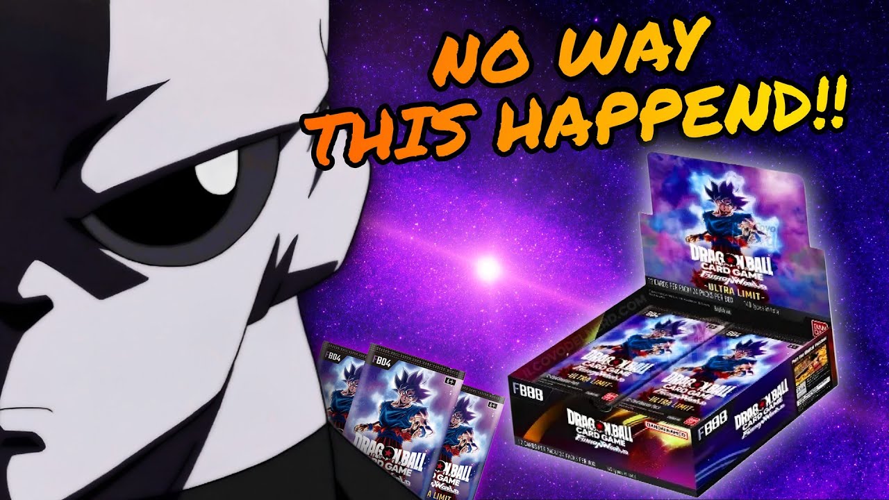 *НОВИНКА* Открытие коробки с ультралимитными бустерами! | Fusion World | Dragon Ball Super Card G...