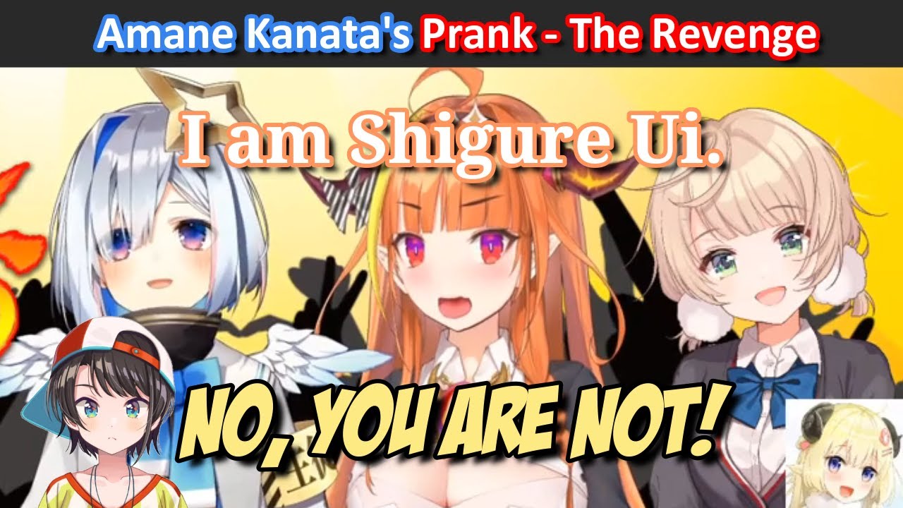 Amane Kanata's Prank - Favorite Parts