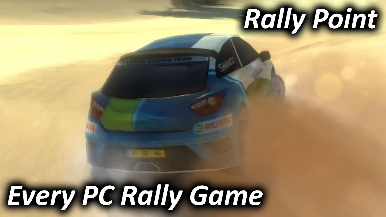 Rally Point (2019) - Every PC Rally Game