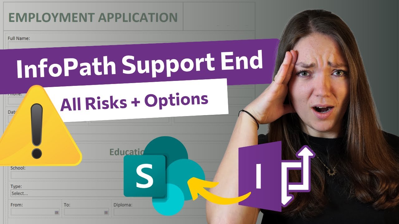 The TRUTH About Replacing InfoPath: What You Need to Do Now