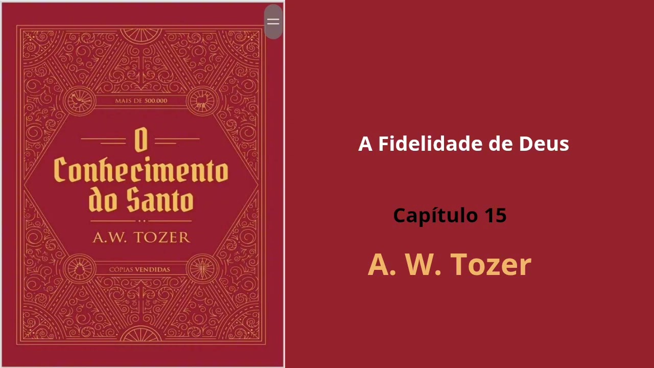 Capítulo 15 - A Fidelidade de Deus 