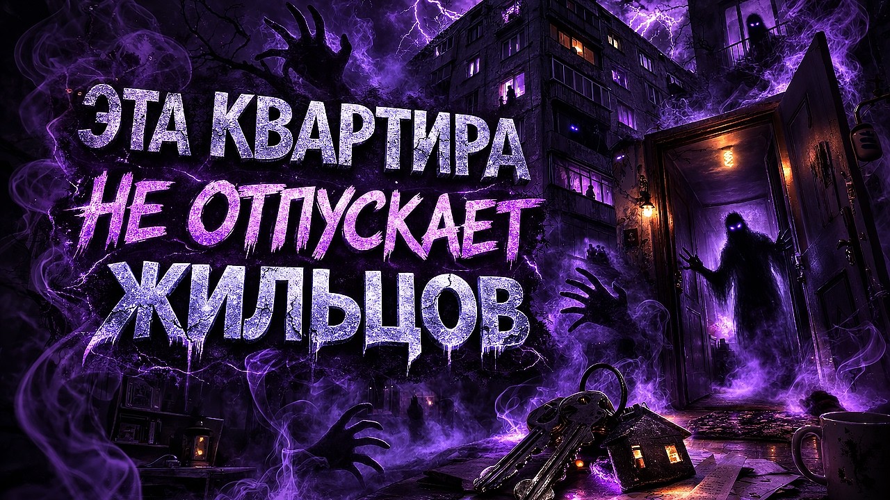 В ЭТОЙ КВАРТИРЕ КТО-ТО ЖИВЁТ… НО НЕ Я. Страшные. Мистические. Творческие истории. Хоррор