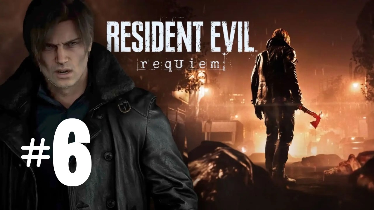 Resident Evil Requiem 6 Testosterona pura.