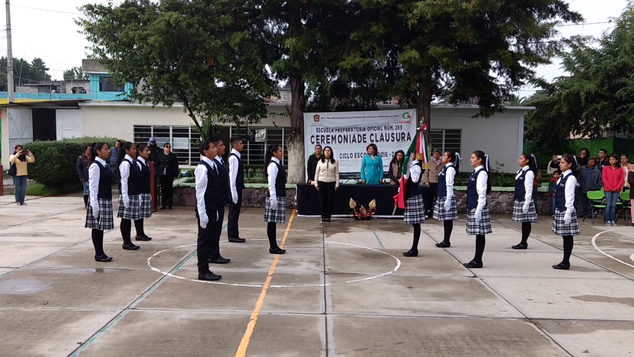 Cambio de escolta chipiltepec 2016-2017