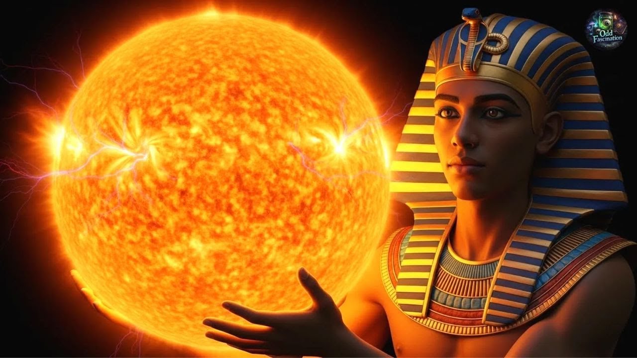 Ancient Egypt at Night | The Pharaoh and the Sun Ritual