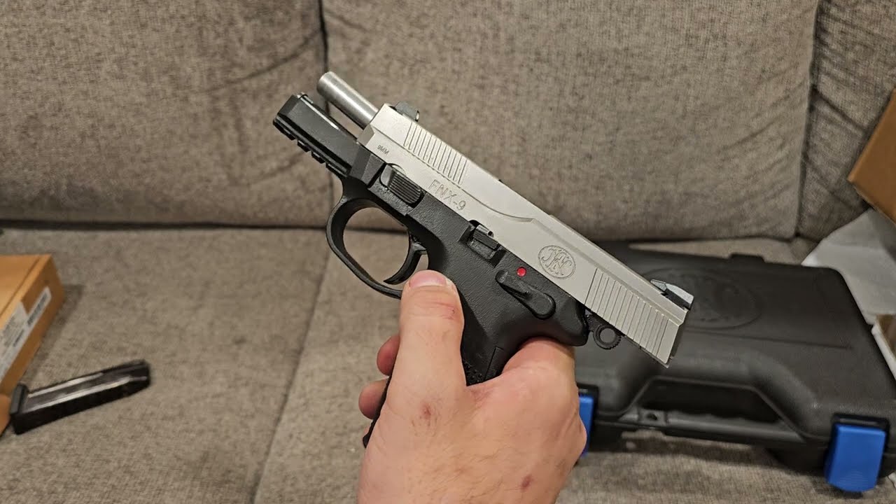 Revisit of a FN FNX 9