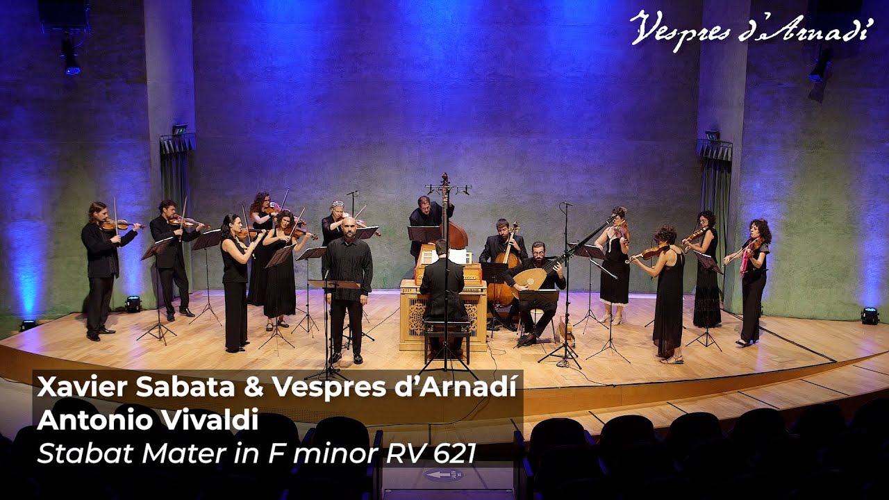 Xavier Sabata & Vespres d'Arnadí - Antonio Vivaldi 