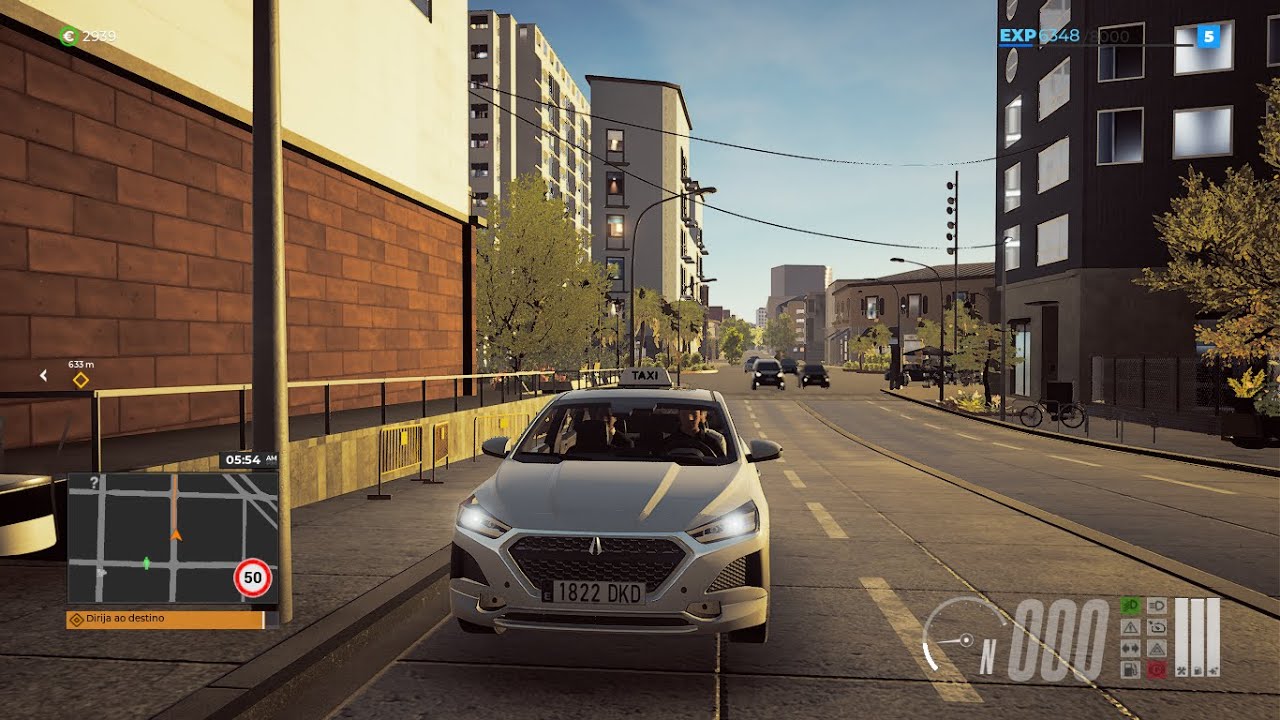 LIVE AO VIVO TAXI LIVE SIMULATOR VAMOS TRABALHAR DE UBER ESSE SABADO