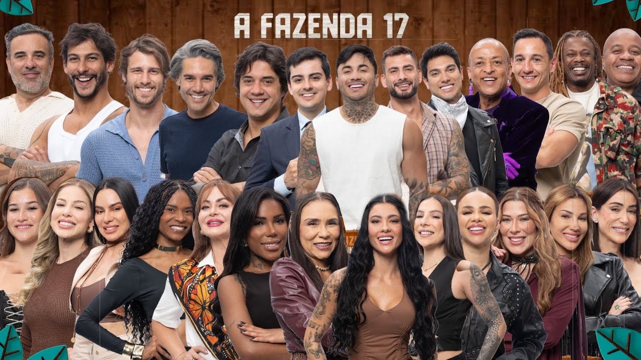Minha Ordem de Eliminação - A Fazenda 17 (Última Impressão) 
