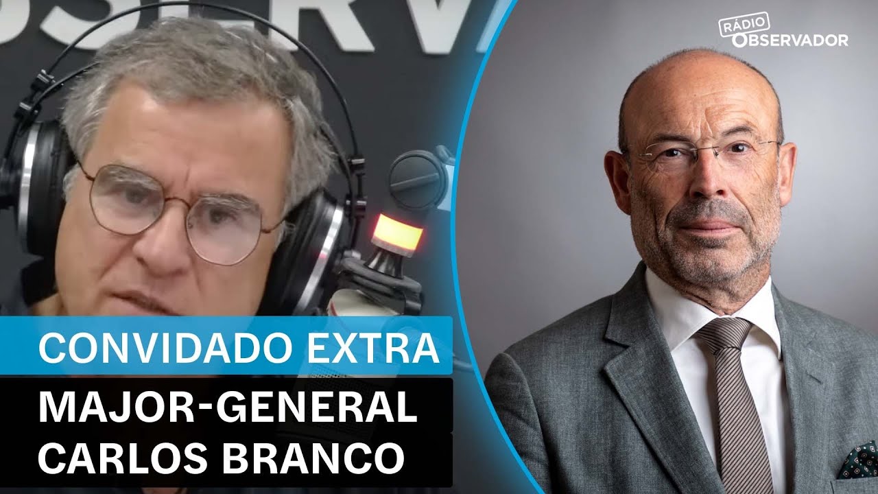 “Isto é um confronto entre os EUA e a Rússia”. Major-General Carlos Branco é o 'Convidado Extra'