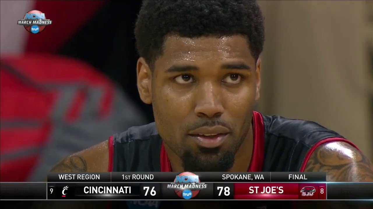 Cincinnati vs. St. Joseph's: Final Play