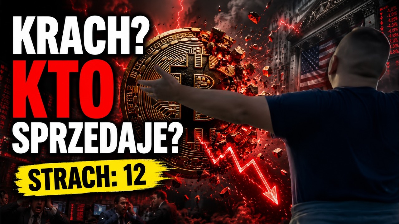 [Mikołaj Pecheniuk] Market Analysis 06/04/2026 - Bitcoin Crash! Why is BlackRock SELLING?