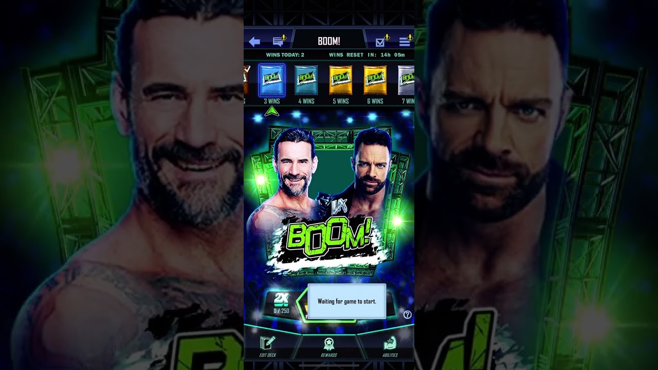 WWE SuperCard GamePlay Tbh I Didn’t Know What To Make So Here’s A Video Like And Sub