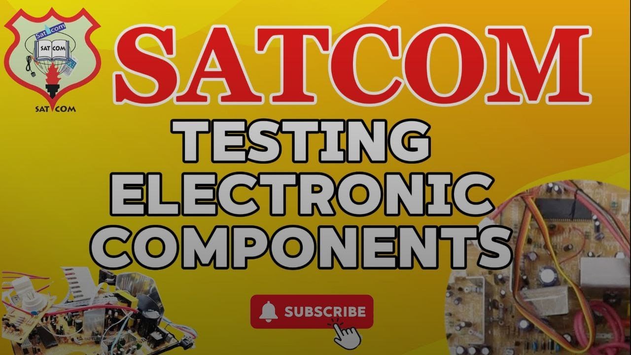 Testing Electronics Components የኤሌክትሮኒክስ  ኮምፖነንቶችን ቴስት ስናደርግ ቅድሚያ የሚሠጣቸው የትኩረት ነጥቦች