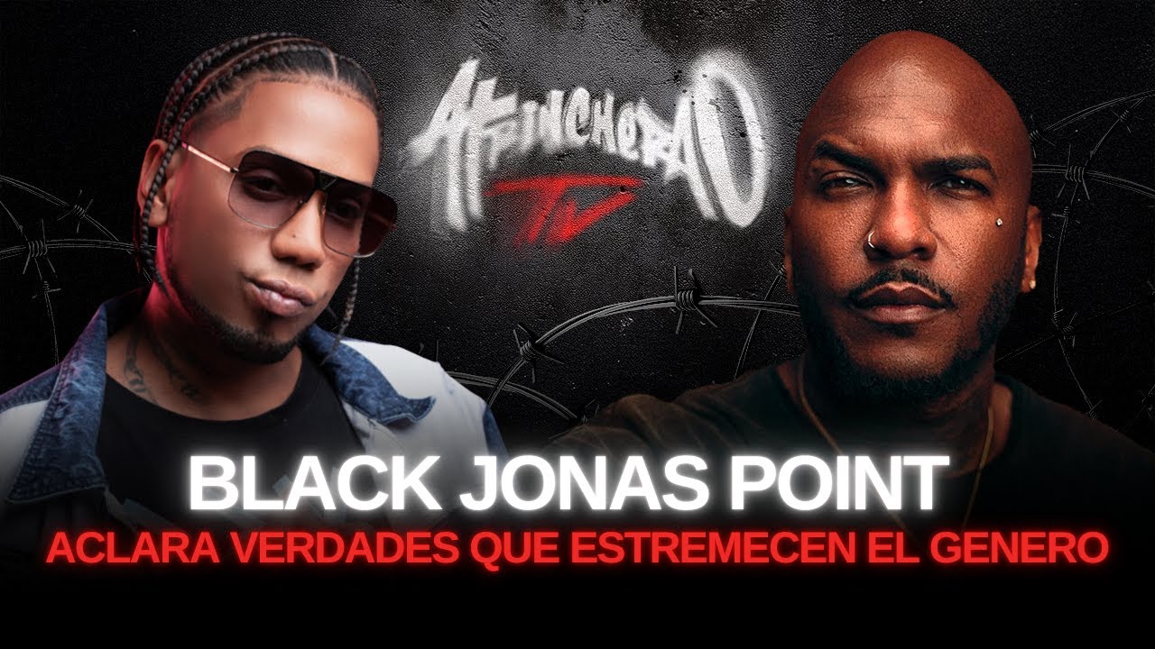 Black Jonas Point  Le Cuenta Todo A Sujeto Oro 24 : La Tiradera con Lapiz y su vida al 100KPH