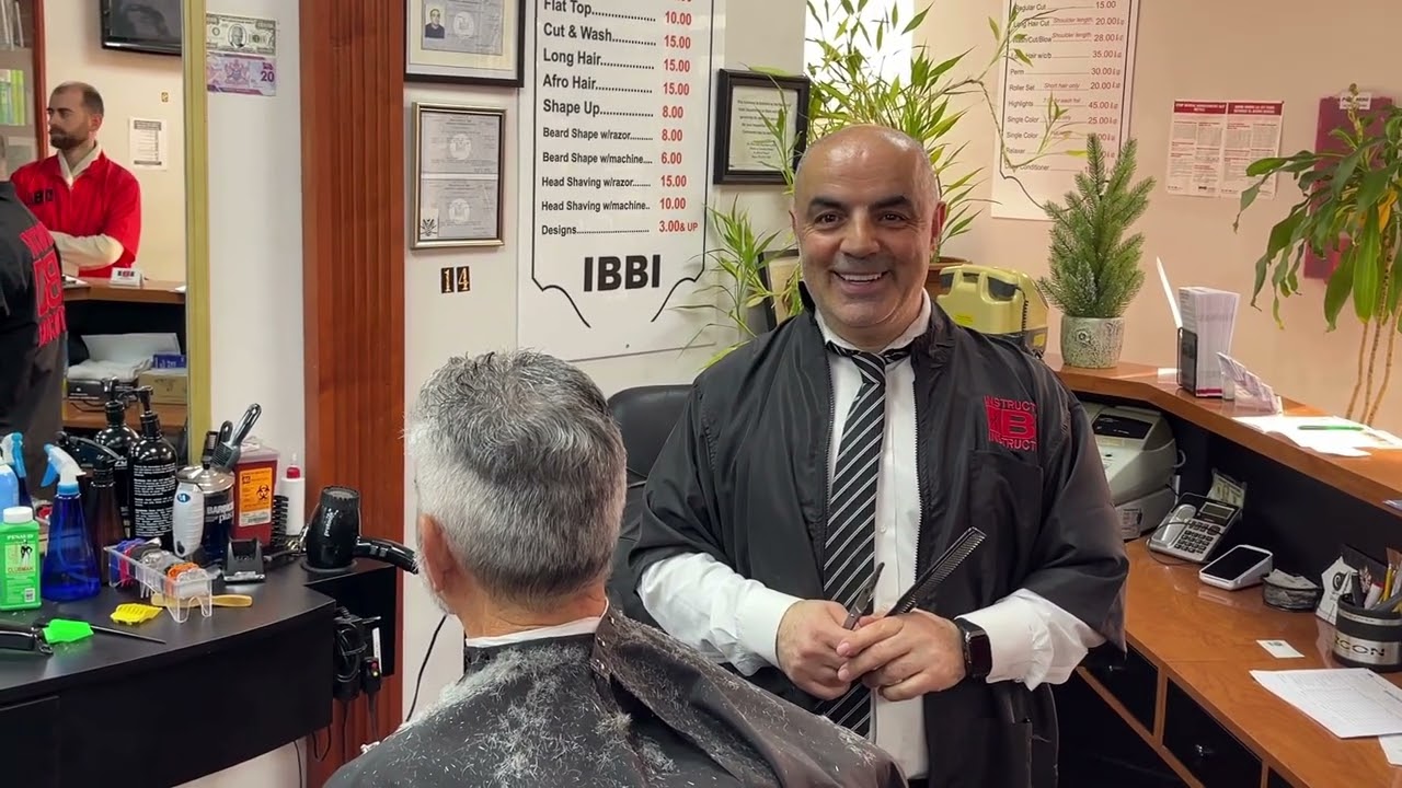 We Train Students with Practical, Hands-On Training | International Barber and Beauty Institute