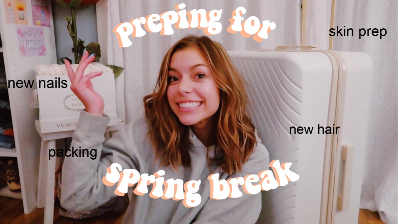 PREPARING ME FOR SPRING BREAK!!!!