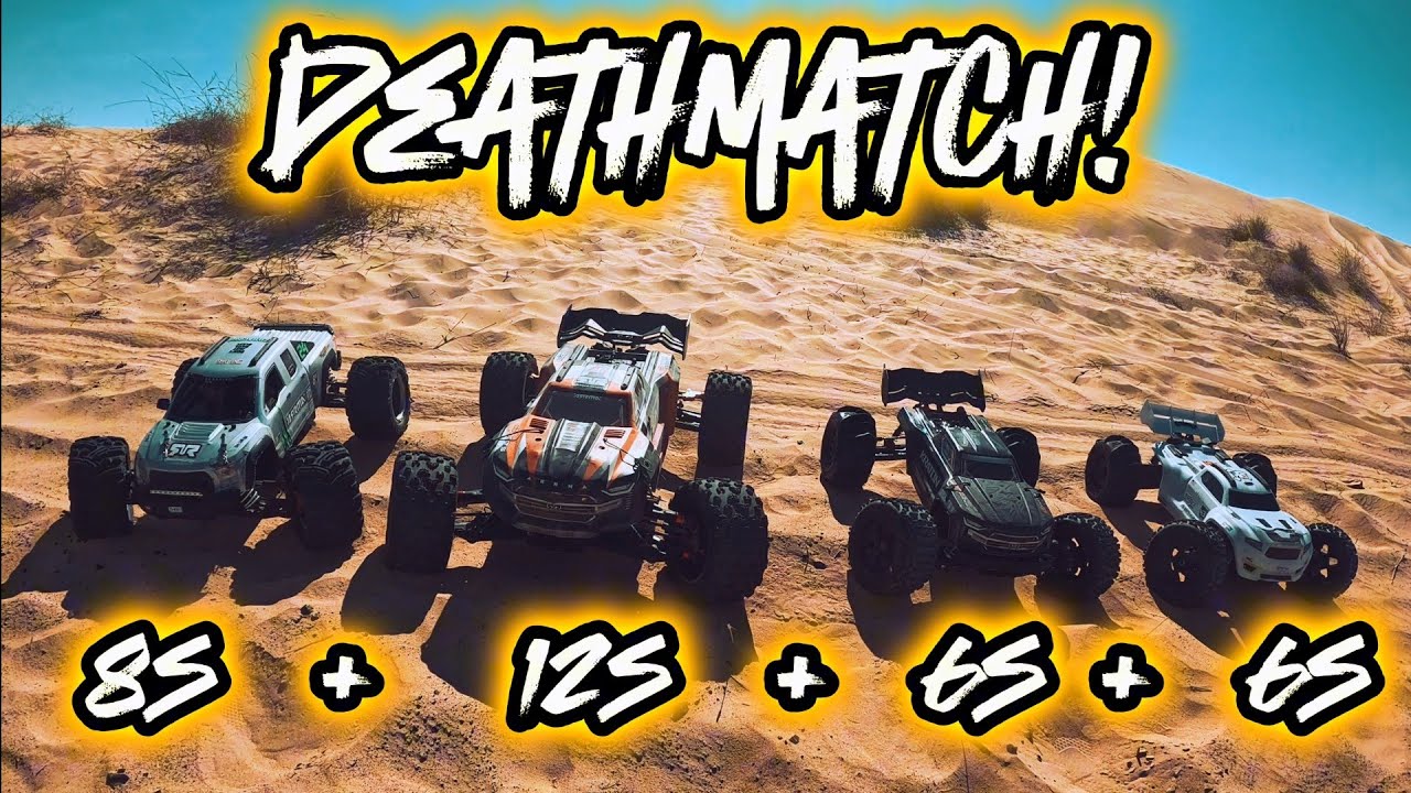 Ultimate RC Deathmatch! | Last RC Standing? Traxxas vs Arrma which is best? 👀