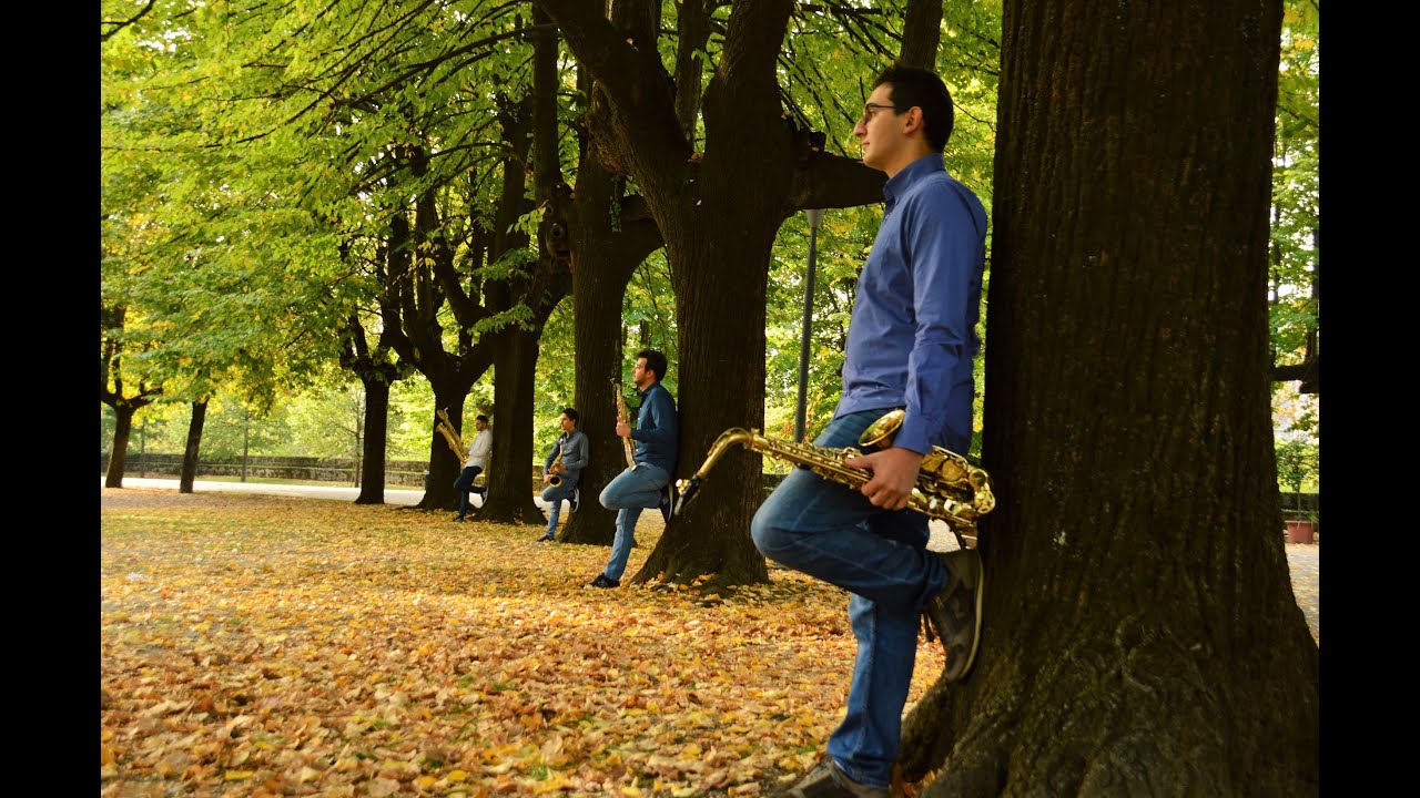 Frank Zappa medley - Alma saxophone quartet