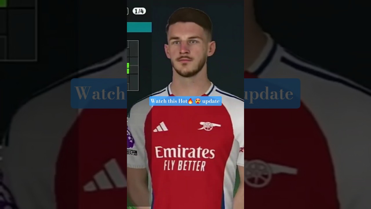 PES 25 🥵 new 😱 #short