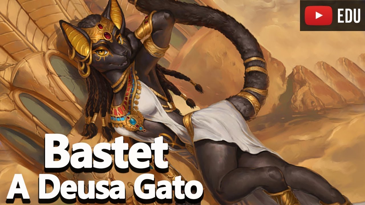 Bastet a Deusa dos Gato da Mitologia Egípcia Ep.06 - Foca na História