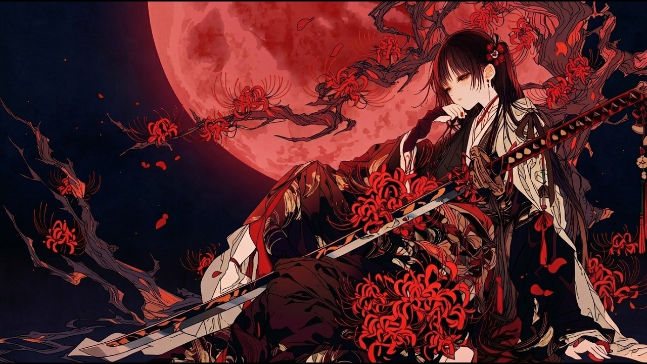 Blade of Tranquility: Deep Focus in the Void | Japanese Dark Ambient BGM [2 Hours] 刀の静けさと極限の集中
