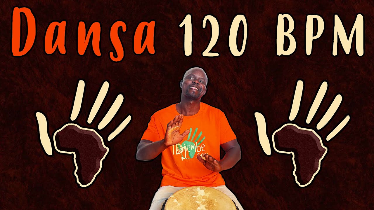 Dansa 120 BPM Demo Great Loops Essential Vol 1 (Lamine Traoré)