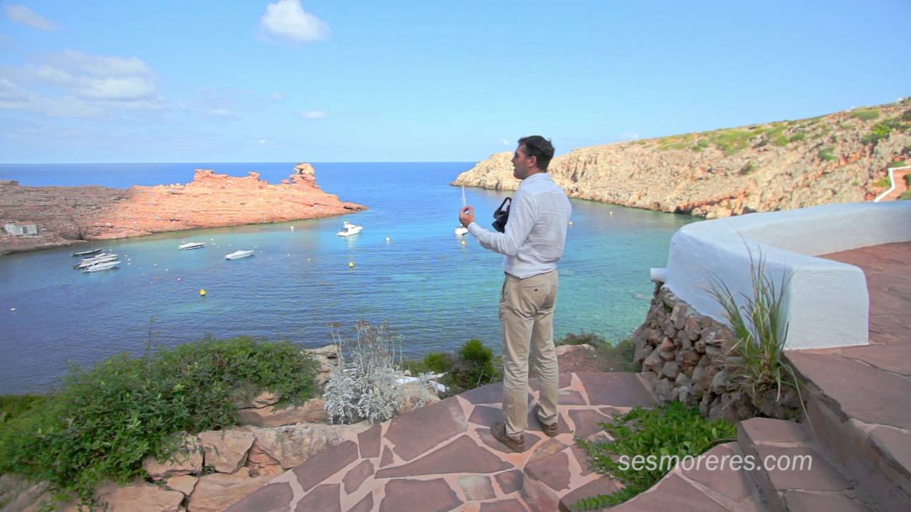 Las mejores vistas de Cala Morell-Menorca