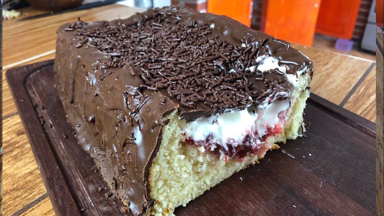 Pastel de gansito gigante 😋